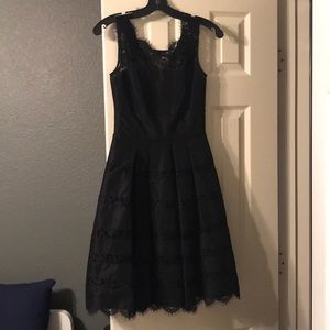 Lacy cocktail or party dress